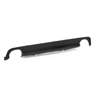 Glanzend zwarte diffuser passend voor BMW 5 serie E39 model 1995 - 2003