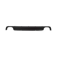 Glanzend zwarte diffuser passend voor BMW 5 serie E39 model 1995 - 2003