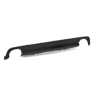 Glanzend zwarte diffuser passend voor BMW 5 serie E39 model 1995 - 2003