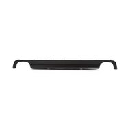 Glanzend zwarte diffuser passend voor BMW 5 serie E39 model 1995 - 2003