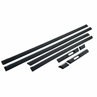 Stootlijsten set met chromen sierlijst passend voor BMW 7 serie E38