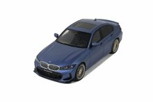Alpina B3 GT '24, blauw (Salon blue) schaal 1:18 GT Spirit