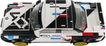 BMW LEGO M3 E30 SPEED CHAMPIONS origineel BMW