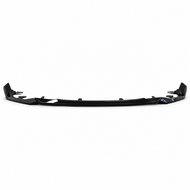 Glanzend zwarte frontlip performance look passend voor BMW 2 serie G42 met M pakket voorbumper