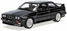 BMW M3 E30 zwart schaal 1:24 Bburago