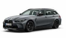 BMW M3 Touring grijs schaal 1:24 Bburago