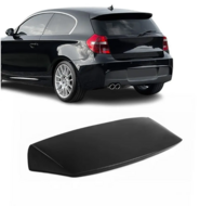 Glanzend zwarte dakspoiler passend voor BMW 1 serie E81, E87 en E87 LCI OE-look