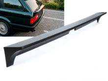 Kofferklep spoiler zwart passend voor BMW 3 serie E30 touring