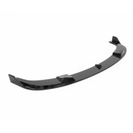 HM front spoiler glanzend zwart passend voor BMW 5 serie E60 en E61 met M pakket voorbumper
