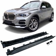 Treeplanken zwart passend voor BMW X5 G05 model 2019 - 2023 zonder M pakket
