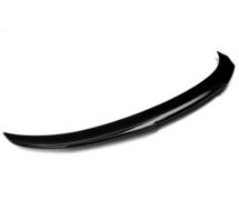 Glanzend zwarte PSM look spoiler passend voor BMW 4 serie G26