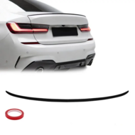Glanzend zwarte spoiler subtiel passend voor BMW 3 serie G20 sedan