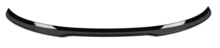 Glanzend zwarte kofferspoiler passend voor BMW 6 serie G32 GT model 2017 - 2023 