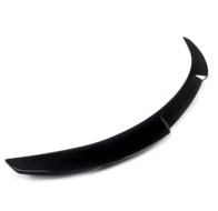 Kofferklep spoiler EVO look glanzend zwart passend voor BMW 6 serie F06 Gran Coupe