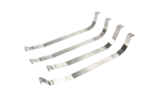 BMW E36 Brandstoftank Klemmen Set RVS