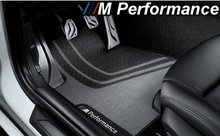 BMW M Performance matten voorzijde passend voor BMW 1 serie F20 origineel BMW