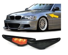 Smoke zijknipperlichten BMW 3 serie E46 coupe en cabrio model 2003 - 2006
