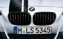 BMW M Performance nieren BMW 1 serie F20 LCI F21 LCI origineel BMW
