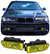 Gele design mistlampen passend voor BMW 3 serie E36