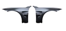 Zijschermen EVO look passend voor BMW 3 serie F30 en F31 model 