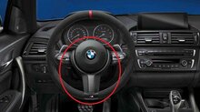 M Performance stuurwiel afdekking carbon passend voor BMW F20 F21 F22 F23 F30 F31 F32 F33 F34 F36 origineel BMW