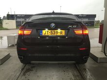 BMW X6 E71 blackline achterlichten origineel BMW