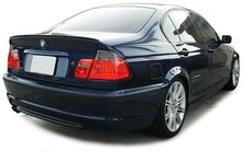 BLACK FRIDAY Led achterlichten rood / smoke passend voor BMW 3 serie E46 sedan model 2001 - 2005