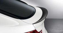 BMW X6 E71 performance look achterspoiler ABS kunststof ongespoten