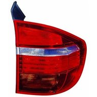 BMW X5 E70 achterlicht buiten deel rood / wit LED