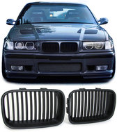 Mat zwarte grillen passend voor BMW 3 serie E36 1991 - 1996