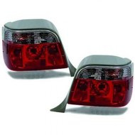 Achterlichten rood / wit passend voor BMW 3 serie E36 touring