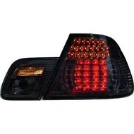 LED achterlichten smoke passend voor BMW 3 serie E46 coupe model 1999 - 2003