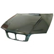 Motorkap passend voor BMW 3 serie E46 coupe en cabrio model 1999 - 2003 