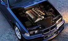 Afdekplaat passend voor BMW 3 serie E36 origineel BMW
