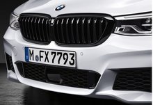 M Performance nieren BMW 6 serie G32 hoogglans zwart origineel BMW