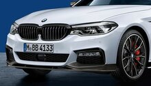 BMW 5 serie G30 en G31 M Performance frontlip origineel BMW