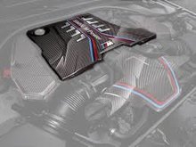 BMW M Performance Carbon motorafdekking BMW F90 M5 origineel BMW