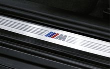 BMW 6 serie F12 cabrio M Performance instaplijsten origineel BMW