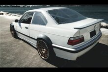 Fender flares passend voor BMW 3 serie E36 coupe 