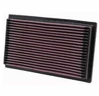 K&amp;N vervangingsfilter passend voor BMW 3 serie E30 6 cil. 09/85-
