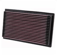K&amp;N vervangingsfilter passend voor BMW E30 M40/M42 en 6 cil. 09/85, 5 serie E12 en E28, 6 serie E24, 7 serie E23