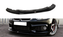 Maxton Design BMW 4 serie F32, F33 en F36 glanzend zwarte frontspoiler M pakket 