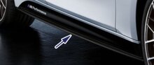 BMW 4 serie F36 M Performance aanzet sideskirts mat zwart origineel BMW