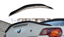 BMW Z4 E85 achterspoiler glanzend zwart Maxton Design
