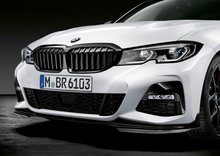 BMW 3 serie G20 en G21 glanzend zwarte nieren met PSAP model 2019 - 2022 origineel BMW
