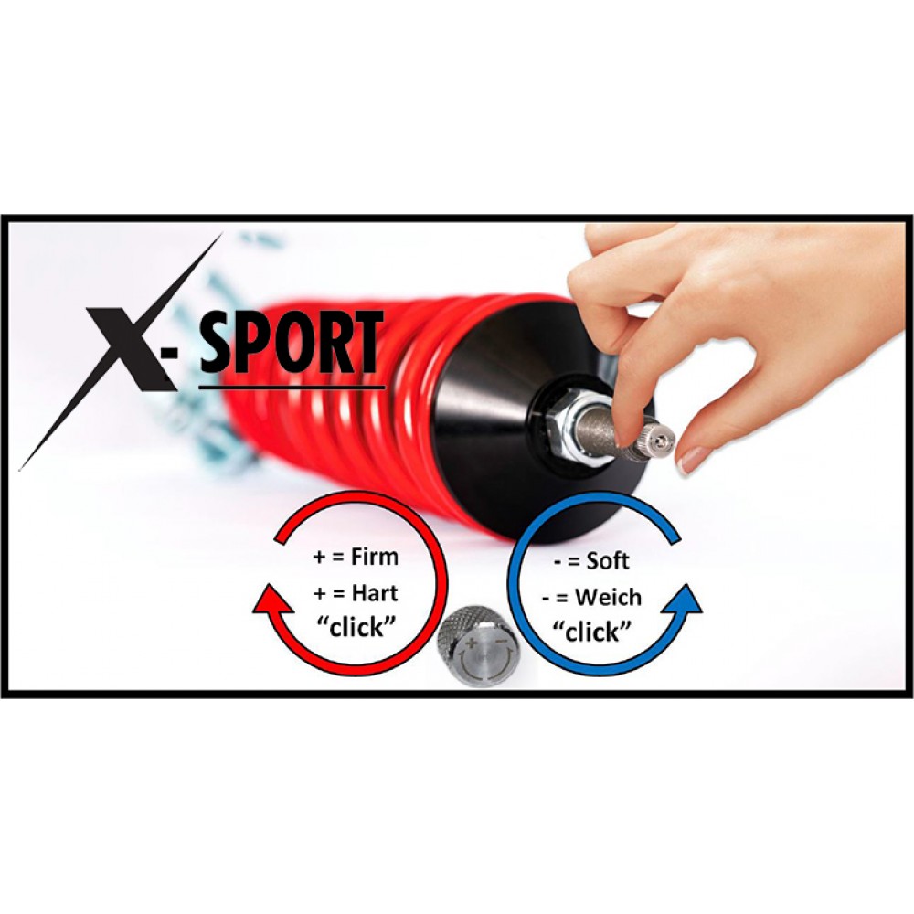 V-MAXX X-Sport schroefset in hardheid verstelbaar passend voor BMW 3 serie E36