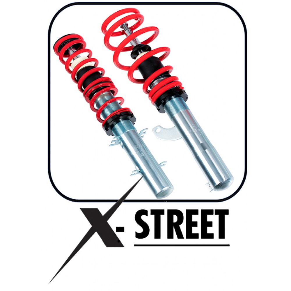 V-MAXX X-Street schroefset BMW 3 serie E46