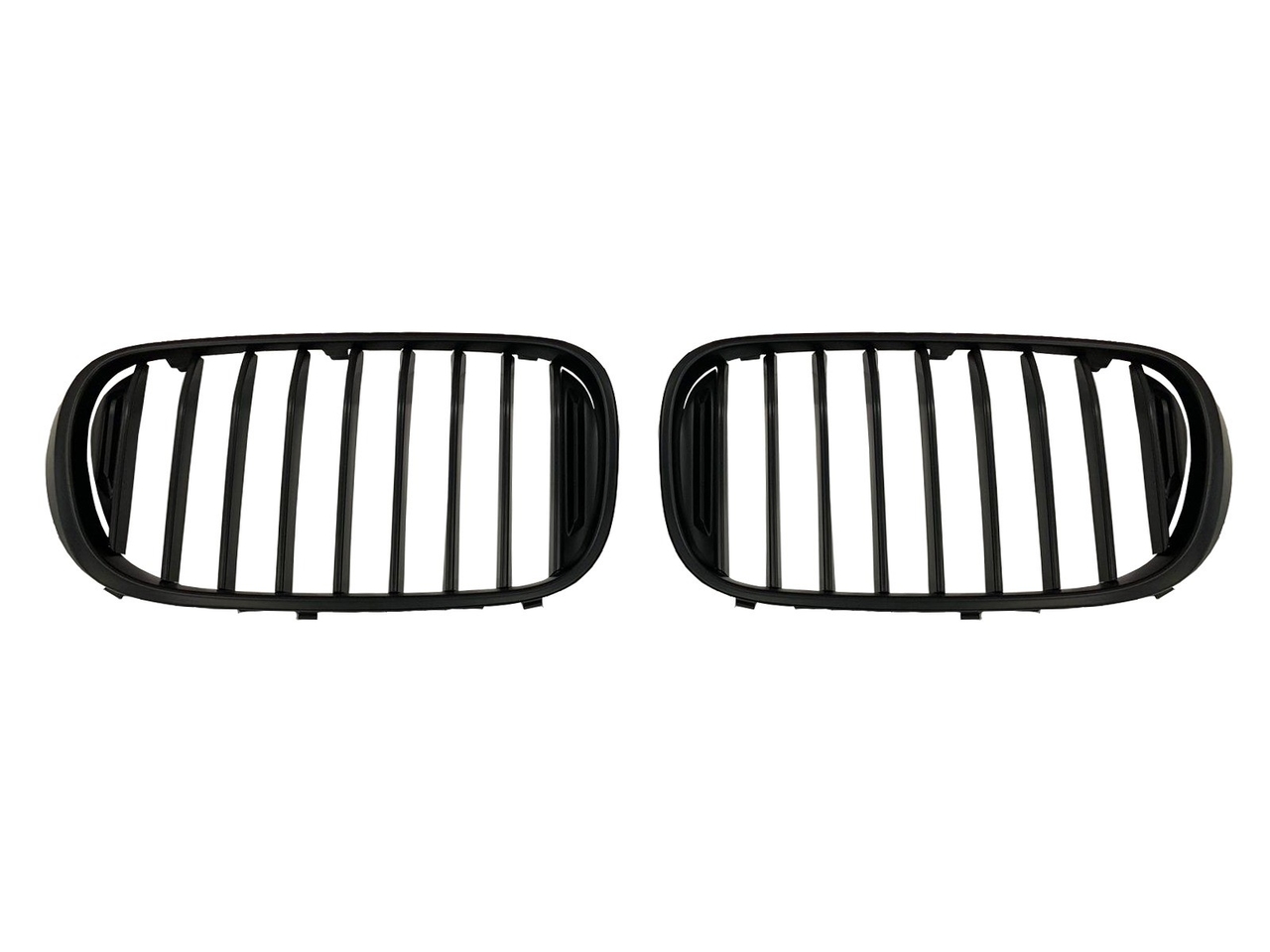 Grillen hoogglans zwart passend voor BMW 7 serie G11 en G12 model 2015 - 2018