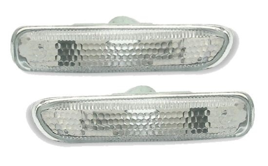Witte zijknipperlichten passend voor BMW 3 serie E46 sedan, touring, compact, coupe en cabrio origineel BMW