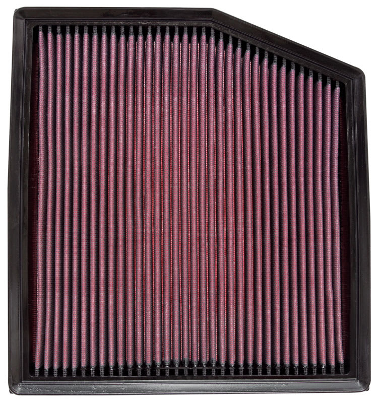 K&N Vervangingsfilter passend voor BMW 1 serie E82 en E88 en BMW 3 serie E90 LCI en E91 LCI en E92 LCI en E93 LCI en X1 E84 N55